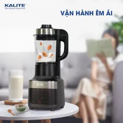 Máy làm sữa hạt KALITE KL990P 14IN 1 MÀU ĐEN CHĨNH HÃNG MỚI 100% 574477