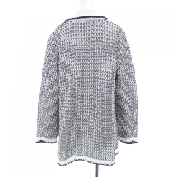 【Mã giảm giá】Áo cardigan CHANEL 643449