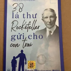 38 lá thư Rockefeller gửi cho con trai