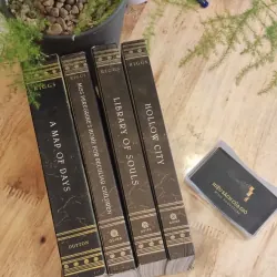 Combo 4 books - Miss Peregrine's Home for Peculiar Children (1-4) 603175