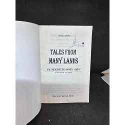 Tales From Many Lands (Tiếng Anh), Mới 80% (Ố Nhẹ, Trang đầu có ghi chữ), 2003 SBM2407 347427