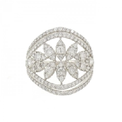 Nhẫn kim cương PT900 2.00CT 666511