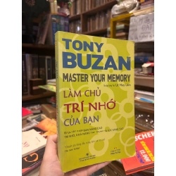 Làm Chủ Trí Nhớ Của Bạn - Master Your Memory - Tony Buzan 126461