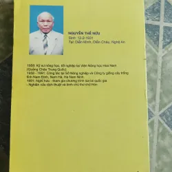 Thưởng thức và chú vịt thơ chữ Hán Hồ Chí Minh - Nguyễn Thế Nữu 689405