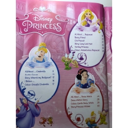Princess Disney Annual 2016 mới 85% bẩn nhẹ EGMONT HPB3107 NGOẠI VĂN 458586