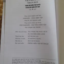 VIỆN KIỂM SÁT NHÂN DÂN TRONG NHÀ NƯỚC PHÁP QUYỀN... 736021