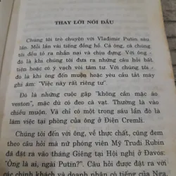 Sáu lần gặp người đứng đầu nước Nga V. PUTIN. Tác giả Natalia Ghê Vorkian... 697502