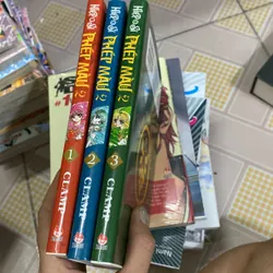 Hiệp sĩ màu 3 tập 