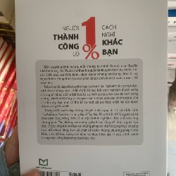 Người thành công có 1% cách nghĩ khác bạn 17428