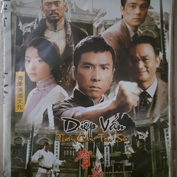 Đĩa phim DVD Diệp Vấn (thuyết minh - phụ đề)