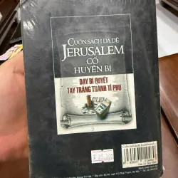 CUỐN SÁCH DA DÊ JERUSALEM CỔ HUYỀN BÍ – PHAN CỨ- K5 1033843