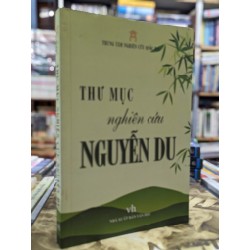 Thư mục nghiên cứu Nguyễn Du - trung tâm nghiên cứu quốc học