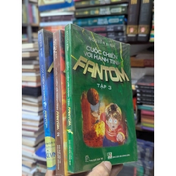 Cuộc Chiến Với Hành Tinh Fantom - Nguyễn Bình