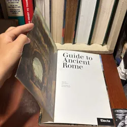 II English Book: Guide To Ancient Rome _ Electa - 2004 720785