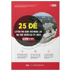 25 Đề Ôn Thi Đánh Giá Năng Lực Đại Học Quốc Gia TP. HCM - Nhiều Tác Giả ASB.PO Oreka Blogmeo 230225