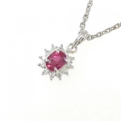 Dây chuyền ruby PT900 0.48CT - Hàng hiệu Chính hãng 855785