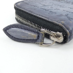 Berluti COIN CASE bằng da Wapasukurit với khóa kéo - Hàng hiệu Authentic 905431