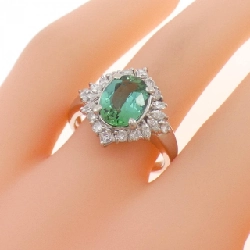 Nhẫn Tourmaline PT900 1.75CT - Hàng hiệu Chính hãng 850834