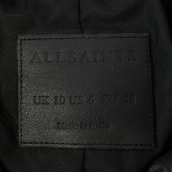 Áo khoác da AllSaints - Hàng hiệu Authentic 814337