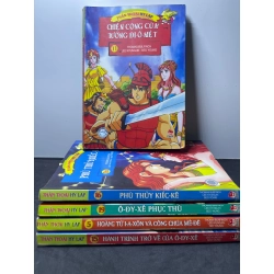 Thần thoại Hy Lạp 5 tập 5 11 15 16 19 mới 80% ố vàng nhẹ Thomas Bulfinch HPB2307 TRUYỆN TRANH 348617