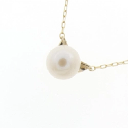 K10YG Ngọc trai nước ngọt Dây chuyền 5.3mm - Hàng hiệu Chính hãng 860709