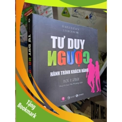 (TẶNG BOOKMARK) Tư duy ngược - Andre A. Wiringa KỸ NĂNG RBK0910
