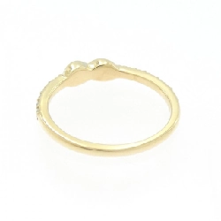 Nhẫn kim cương K18YG 0.20CT - Hàng hiệu chính hãng 851989