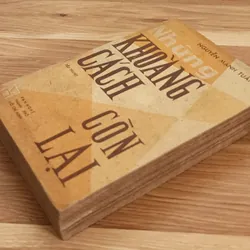 Tiểu thuyết những khoảng cách còn lại của nhà văn Nguyễn Mạnh Tuấn 703945