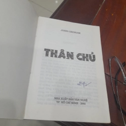 John Grisham - THÂN CHỦ (tiểu thuyết) 362234