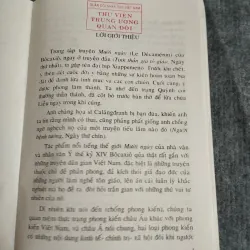 MƯỜI NGÀY - BÔCAXIÔ 574621