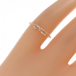 K10PG Ruy băng Nhẫn ngón tay - Hàng hiệu Chính hãng 849309