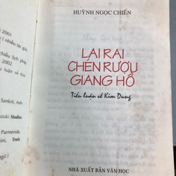 LAI RAI CHÉN RƯỢU GIANG HỒ - Huỳnh Ngoc Chiến 442508