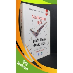(TẶNG BOOKMARK) Marketing giỏi phải kiếm được tiền mới 80% bẩn nhẹ, bìa cứng 2020 RBK0412 SERGIO ZYMAN MARKETING