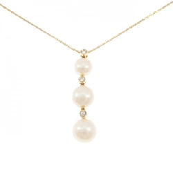 K18YG Ngọc trai nước ngọt - Hàng hiệu Authentic