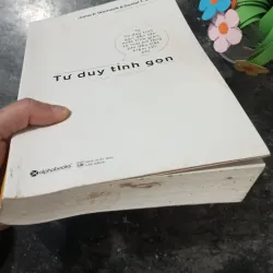 Sách Tư duy tinh gọn - Lean Thinking của James P. Womack & Daniel T. Jones mới 90% 961643