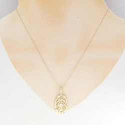 K18YG Dây chuyền kim cương 0.222CT - Hàng hiệu Chính hãng 859784