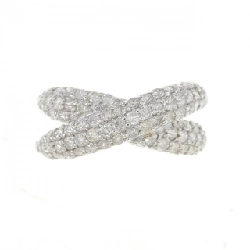 Nhẫn kim cương K18WG 1.00CT - Hàng hiệu Chính hãng 856014