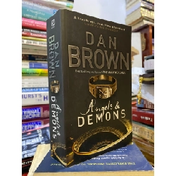 ANGELS & DEMONS - Dan Brown (Pocket Size - Pocket Books) 139256