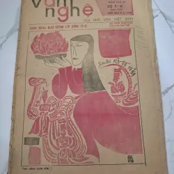 Báo Văn Nghệ số Xuân Kỷ Tỵ (Số 5-6/1989) - Đặng Xuân Hòa - Tạp chí Văn học Nghệ thuật 799172