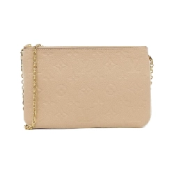 Túi đeo vai Louis Vuitton Monogram Empreinte Pochette Double Zip M63919 - Hàng hiệu Authentic