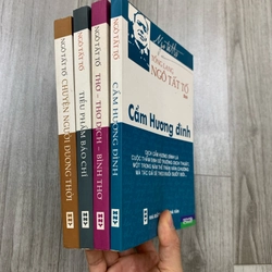 Ngô tất tố, combo 4 cuốn. Cẩm hương đình, chuyện người đương thời…999 466008