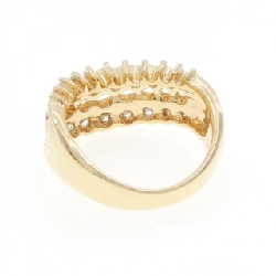 Nhẫn kim cương 750YG 0.90CT 670576