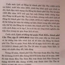 Lịch sử Đảng bộ quận Ninh Kiều Thành phố Cần Thơ tập II 745701