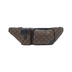 Túi đeo chéo Louis Vuitton Monogram Macassar Christopher M45337 - Hàng hiệu Authentic
