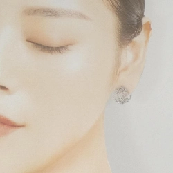 K18WG Bông tai - Hàng hiệu Authentic 878166