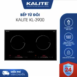 Bếp từ đôi Kalite KL-3900 🔥 công nghệ hiện đại – nấu nhanh – tiết kiệm điện 708341