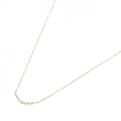 Dây chuyền kim cương K18YG 0.12CT - Hàng hiệu Chính hãng 862439