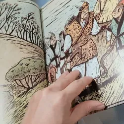 [Tặng nẹp góc] Truyện thiếu nhi Hàn Quốc: Danh nhân 2 -  지인지기 인물 이야기: 광개토대왕 731986