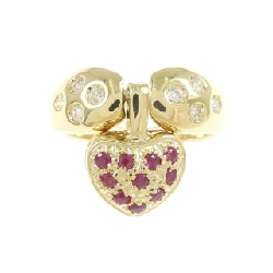 Nhẫn Ruby K18YG 0.22CT - Hàng hiệu Chính hãng 849576