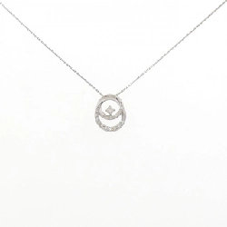 Dây chuyền kim cương PT900/PT850 0.16CT - Hàng hiệu Chính hãng